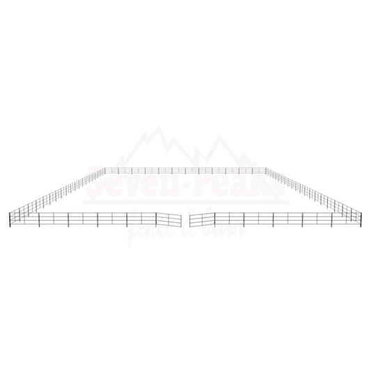 livestock fence pen gates metal enclosure