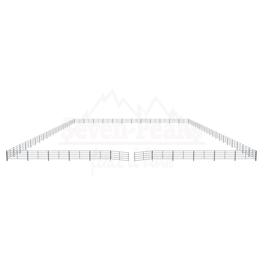 metal fence enclosure placeholder
