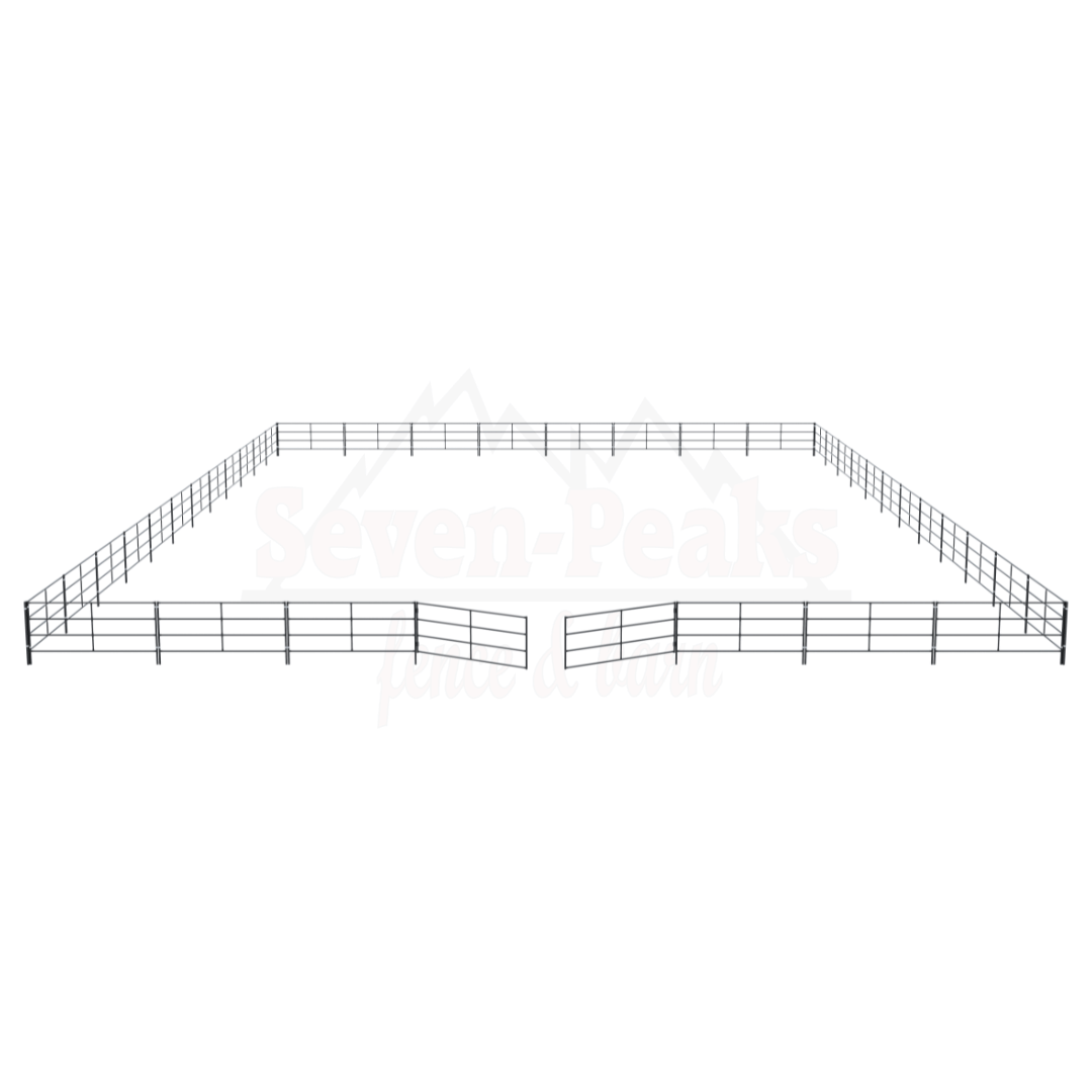 metal livestock fence enclosure square pen
