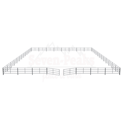 metal livestock fence enclosure square pen