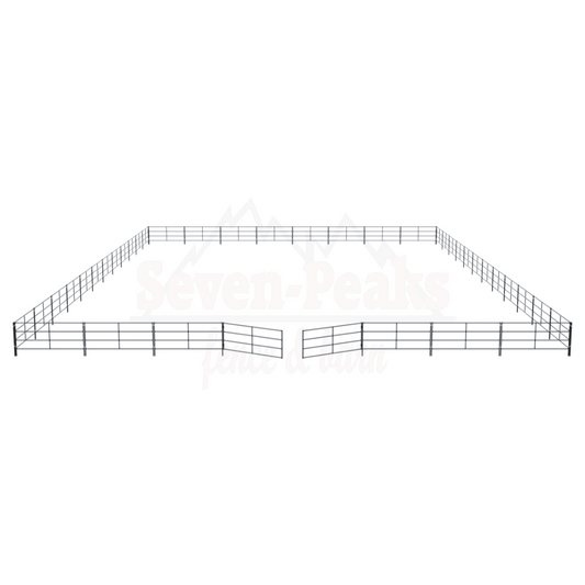 metal livestock fence enclosure square pen