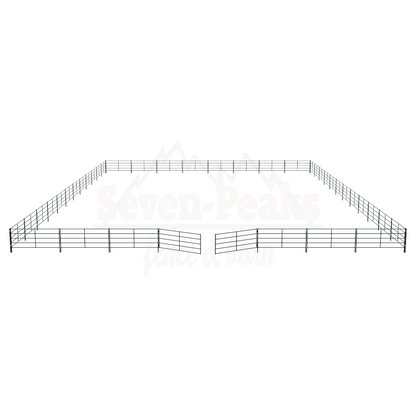 metal livestock corral fence panels