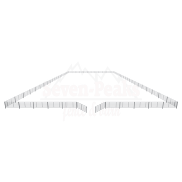 metal fencing layout design