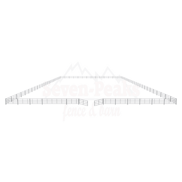 steel livestock fence enclosure