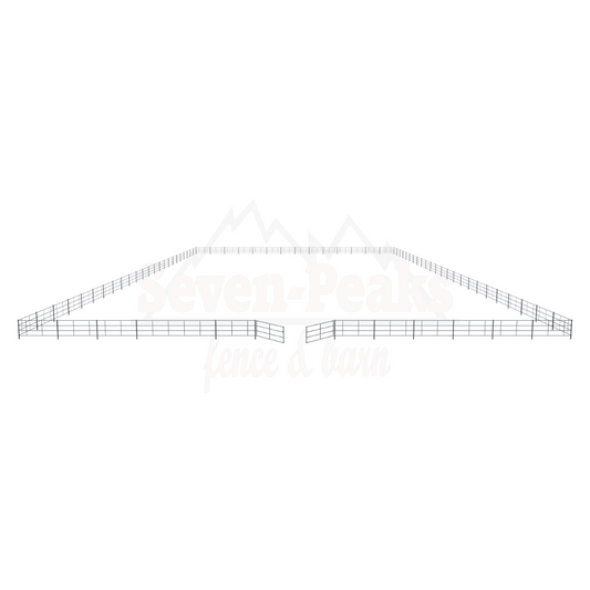 steel livestock fence enclosure