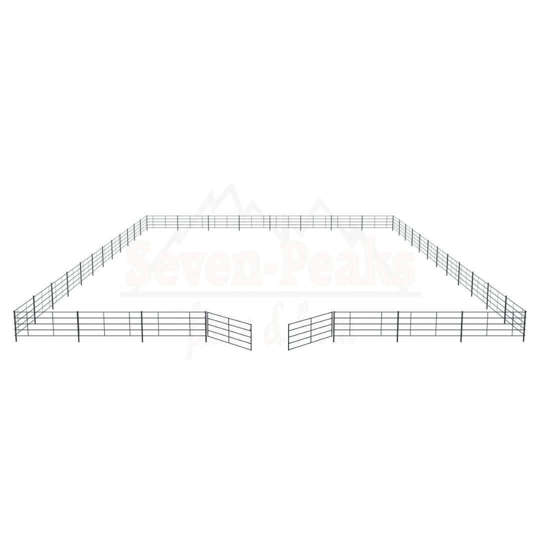 portable horse corral fence panels