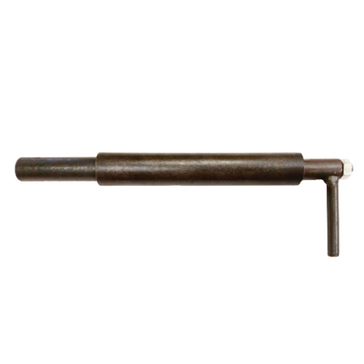 long metal pipe with side handle