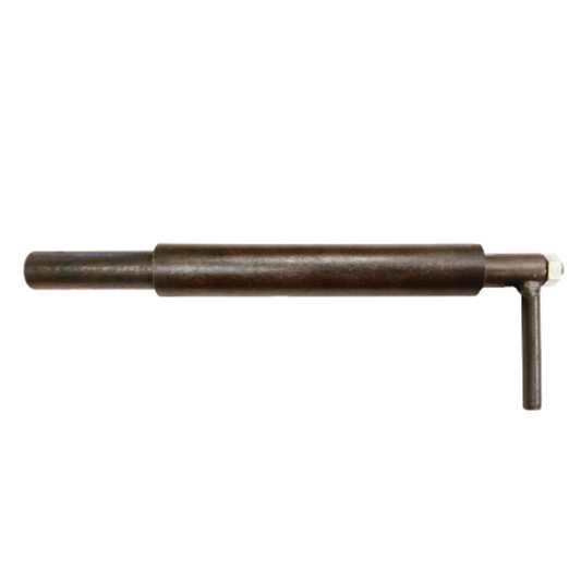 long metal pipe with side handle