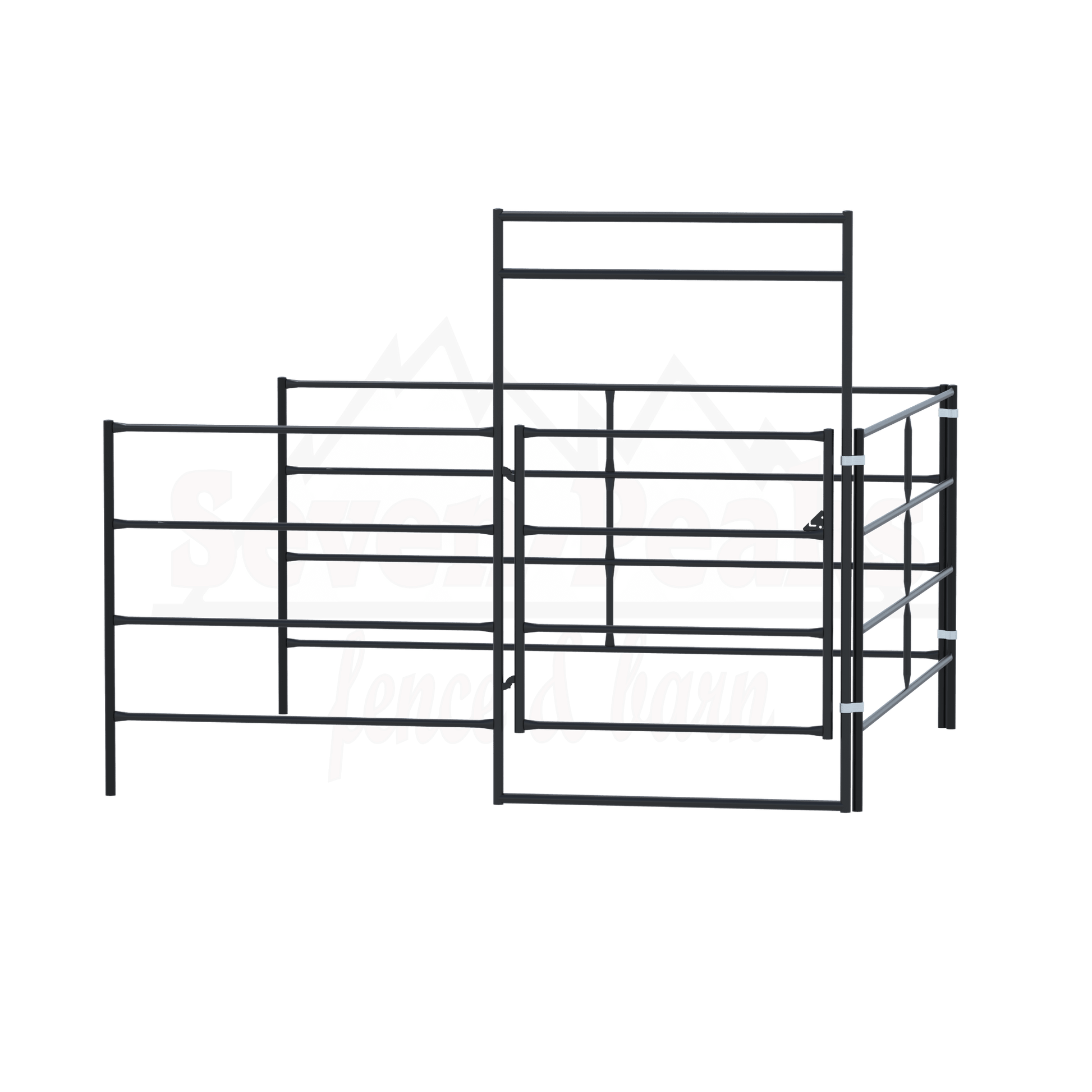 Seven Peaks Fence and Barn horse corral panel.