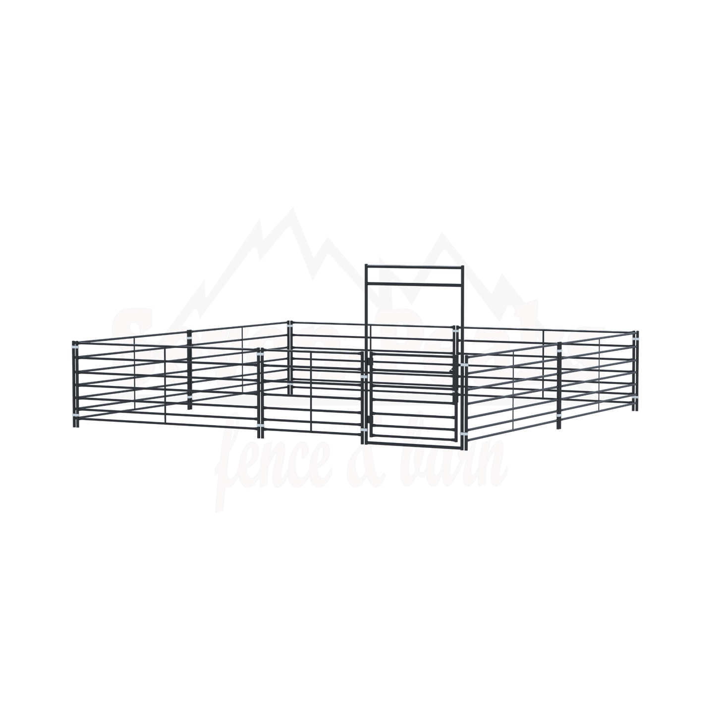 Seven Peaks Fence and Barn logo