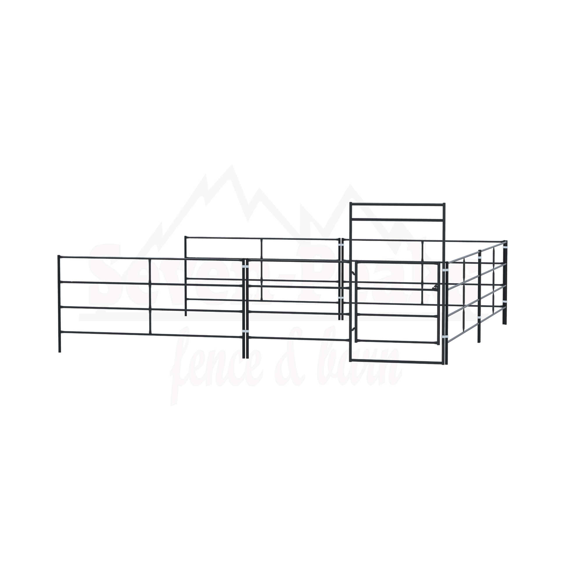 Seven Peaks Fence and Barn logo
