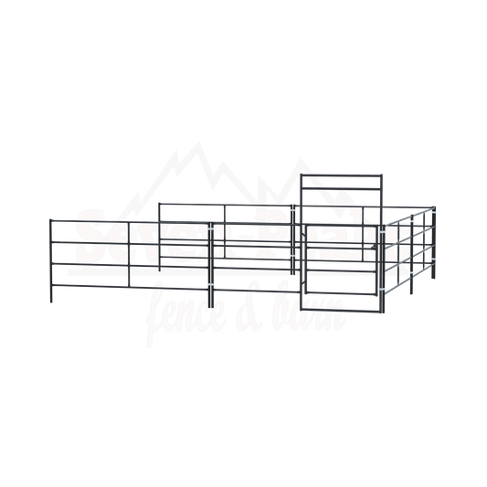 Seven Peaks Fence and Barn logo