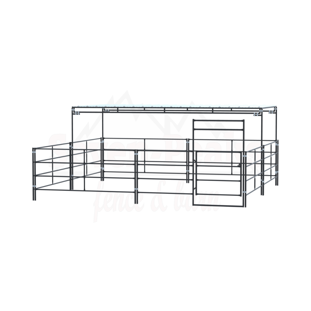 "seven peaks fence barn panels"