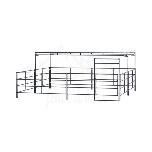 "seven peaks fence barn panels"