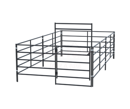 steel corral panels fence barn