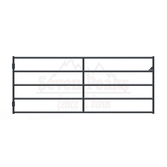 Swing Gate - 5 Rail Heavy Duty
