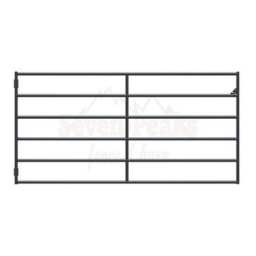 Swing Gate - 6 Rail Heavy Duty