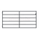 Swing Gate - 6 Rail Heavy Duty