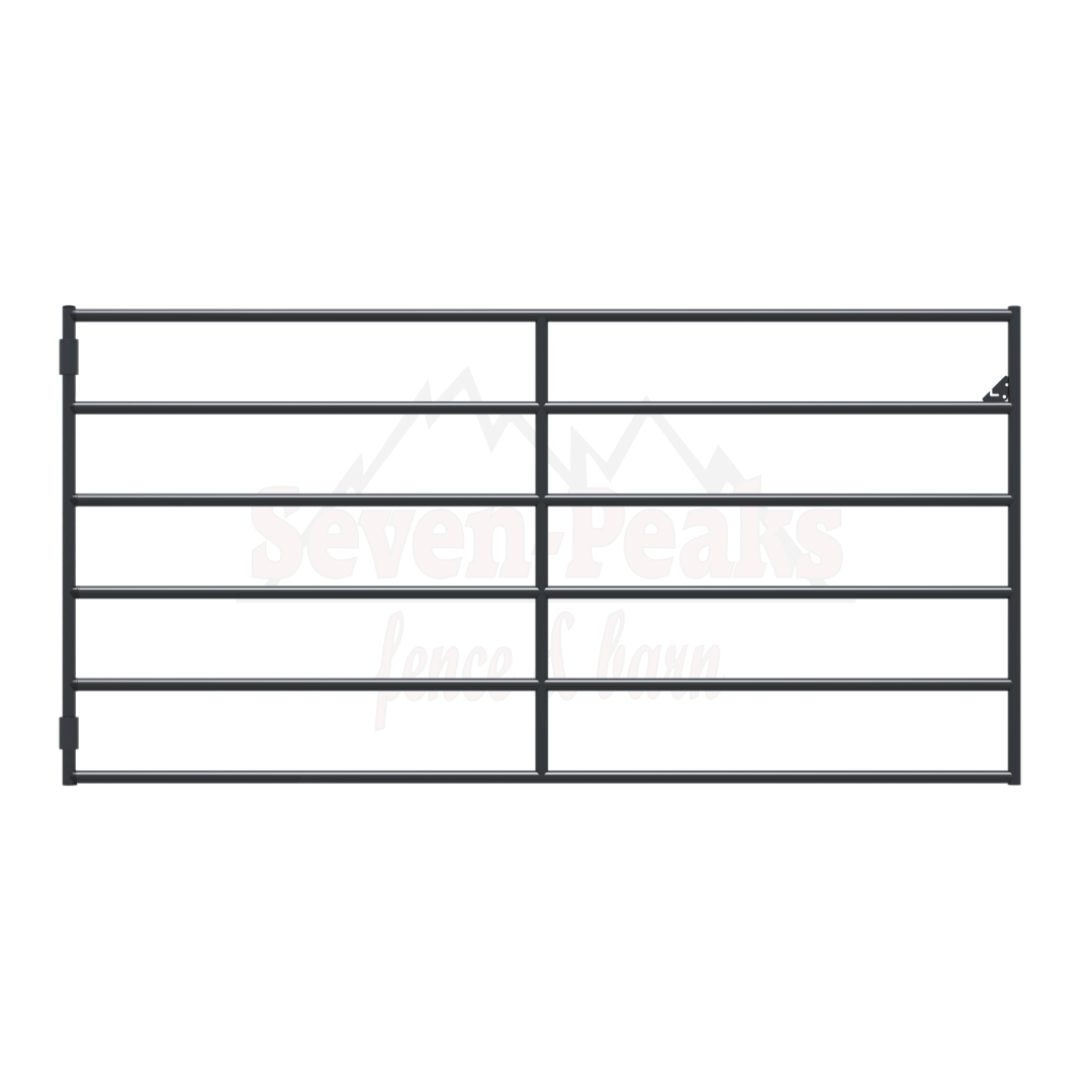 Swing Gate - 6 Rail Heavy Duty