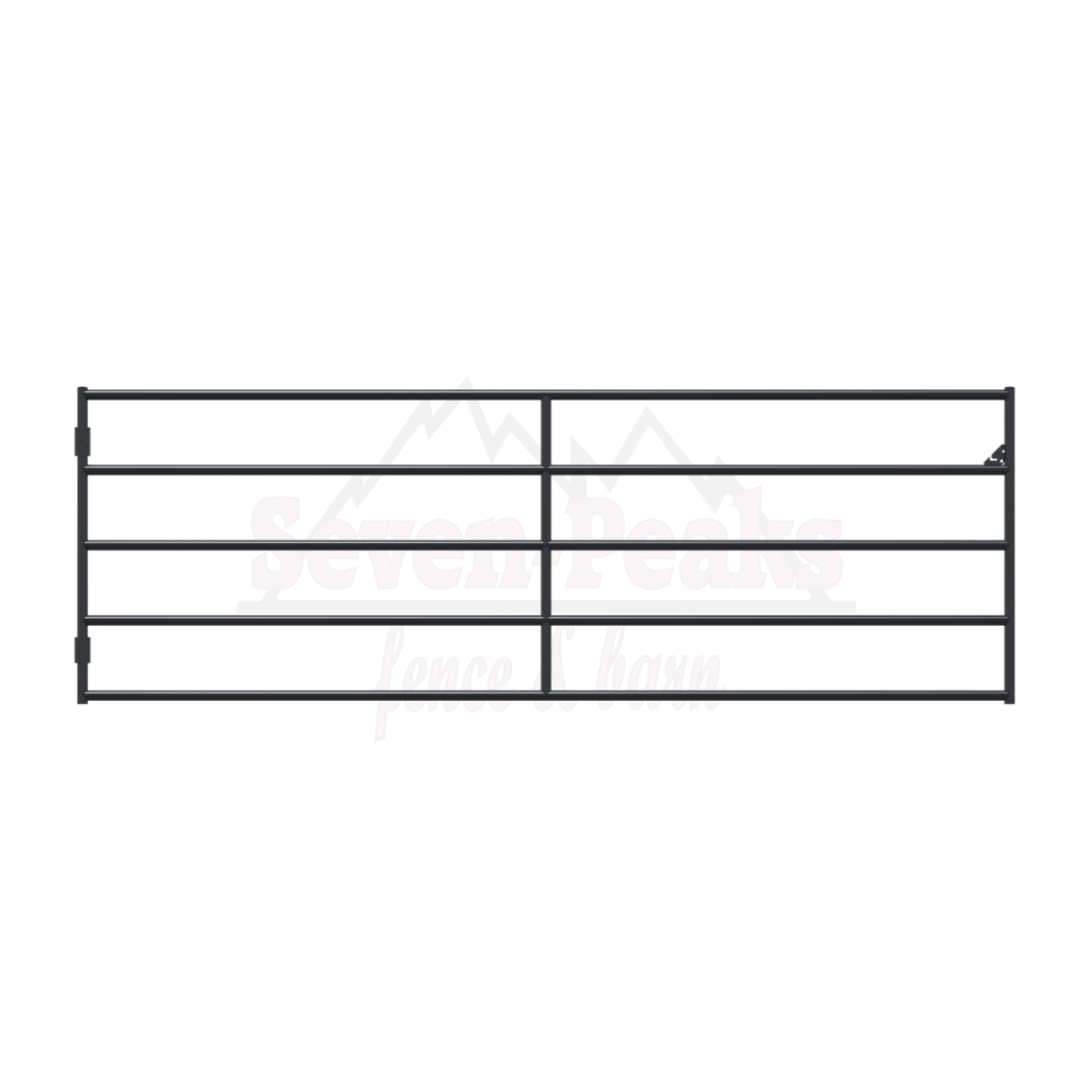 Swing Gate - 5 Rail Heavy Duty