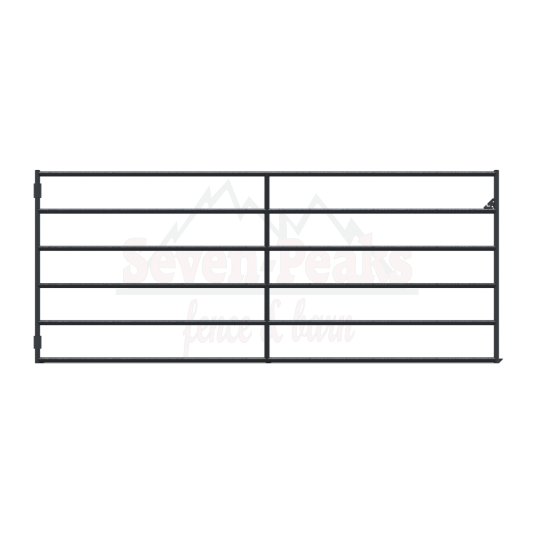 Swing Gate - 6 Rail Heavy Duty