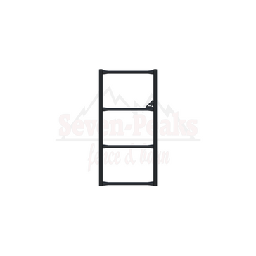 Swing gate standard rail