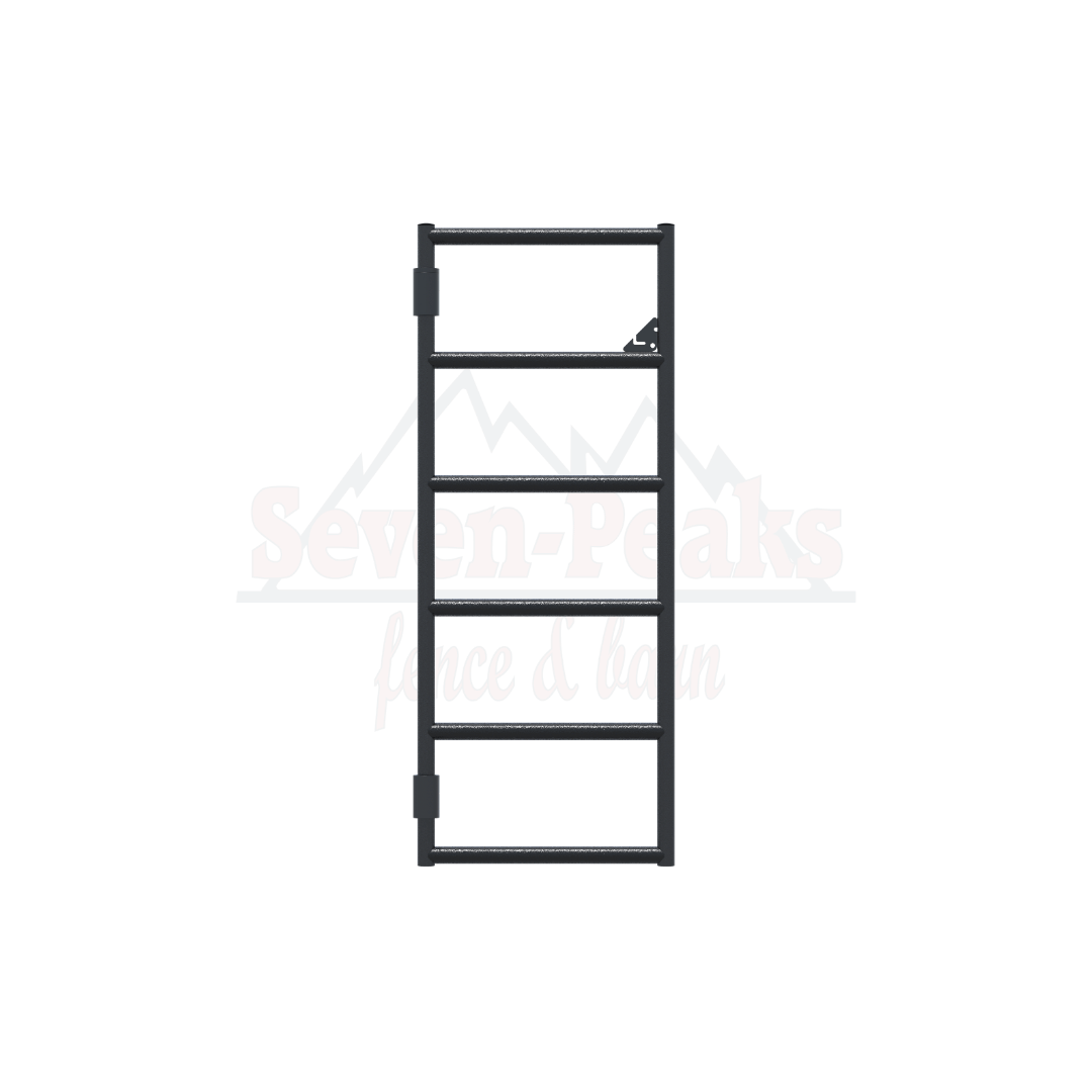 Swing Gate - 6 Rail Heavy Duty