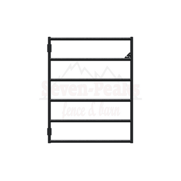 Swing Gate - 6 Rail Heavy Duty