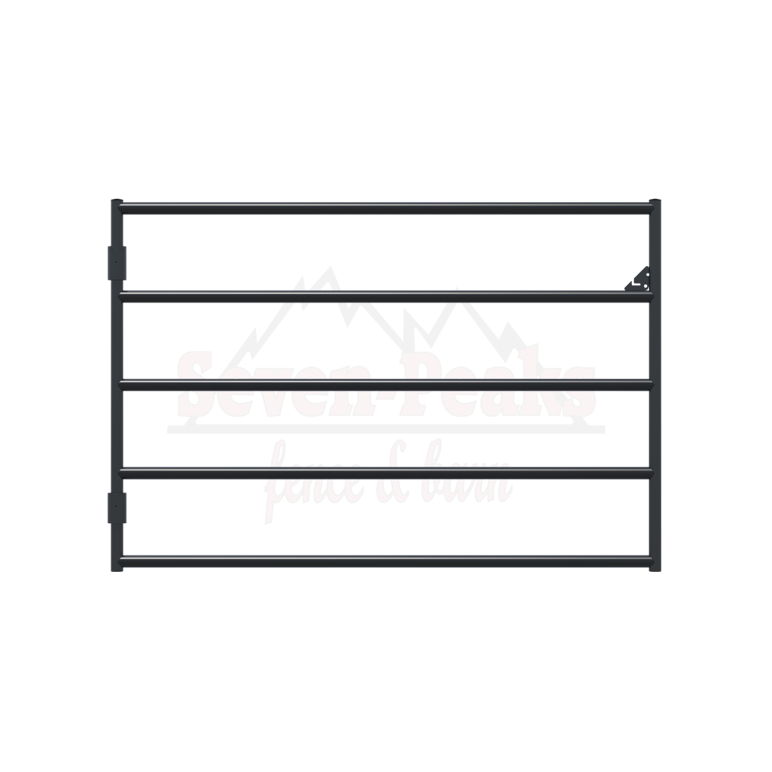 Swing Gate - 5 Rail Heavy Duty