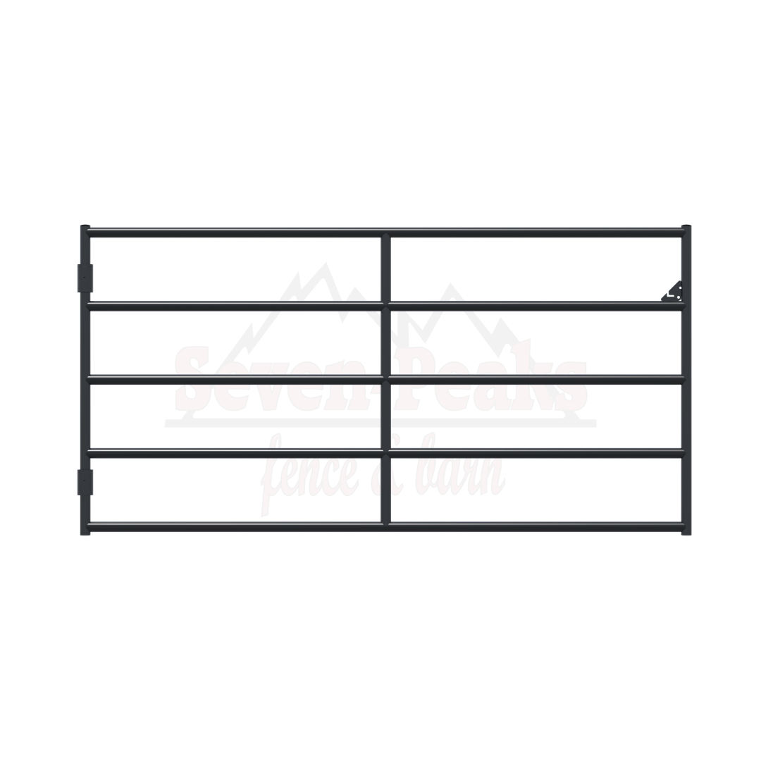 Swing Gate - 5 Rail Heavy Duty
