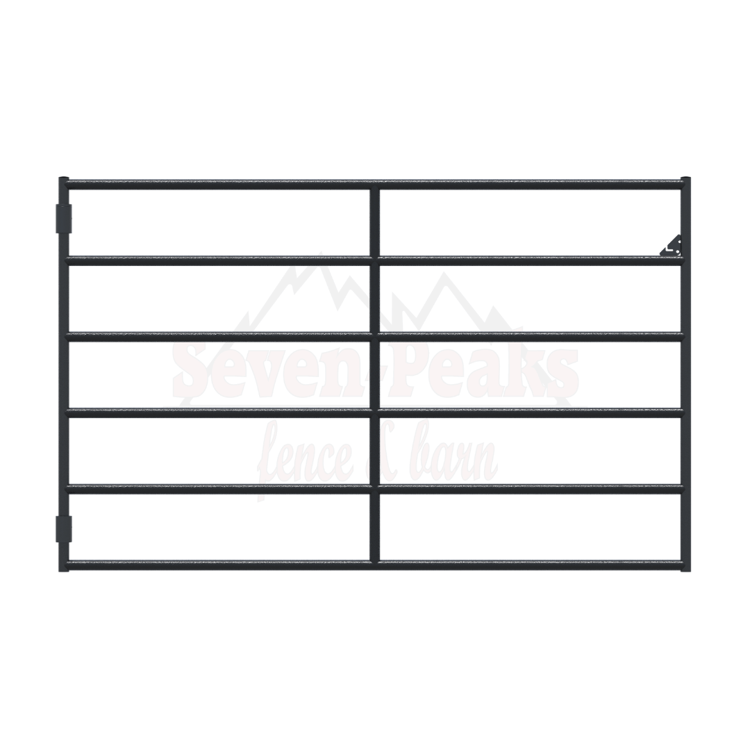 Swing Gate - 6 Rail Heavy Duty