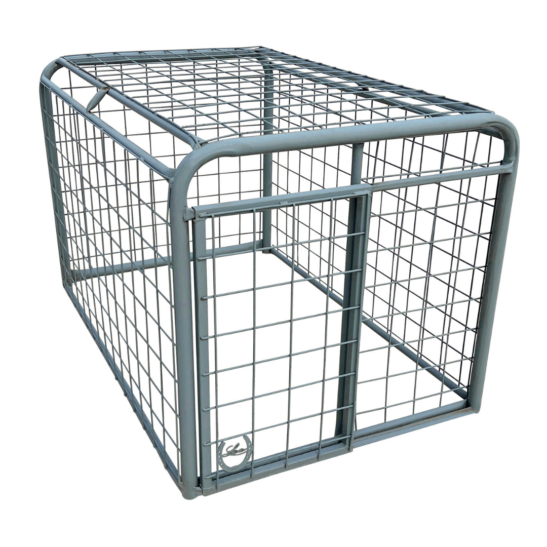 metal cage trap for animals