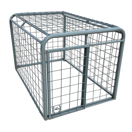 metal cage trap for animals