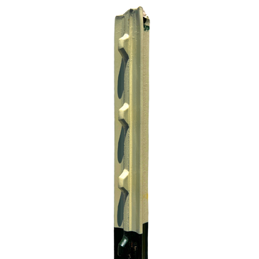 metal t-post fence post