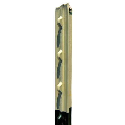 metal t-post fence post