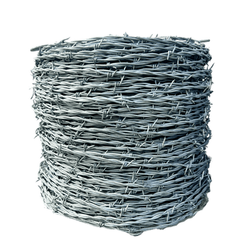 coil of barbed wire