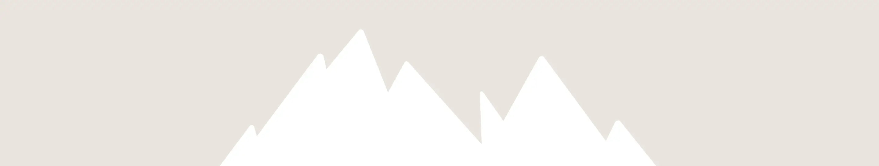 abstract mountain silhouette minimalist design