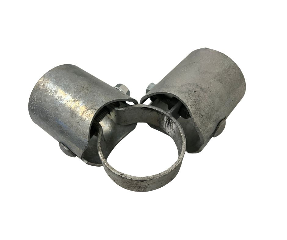 metal pipe clamp connector