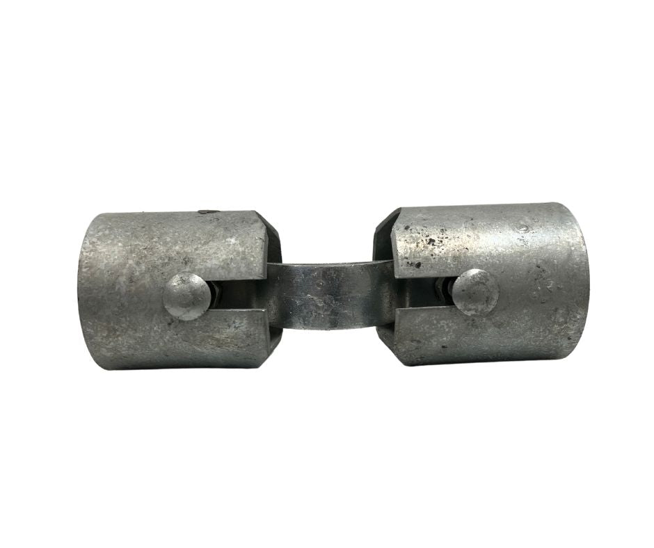 metal hinge joint connector component