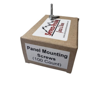 panel mounting screws box 100 count