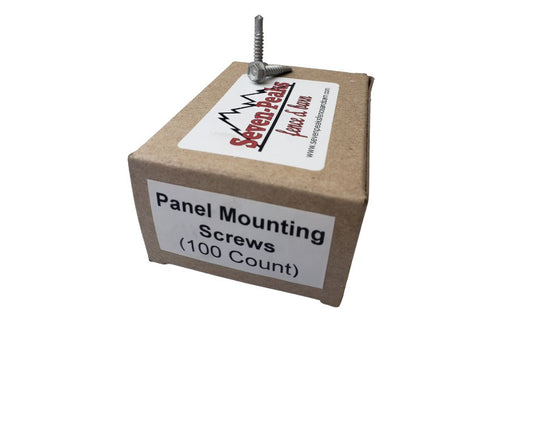 panel mounting screws box 100 count