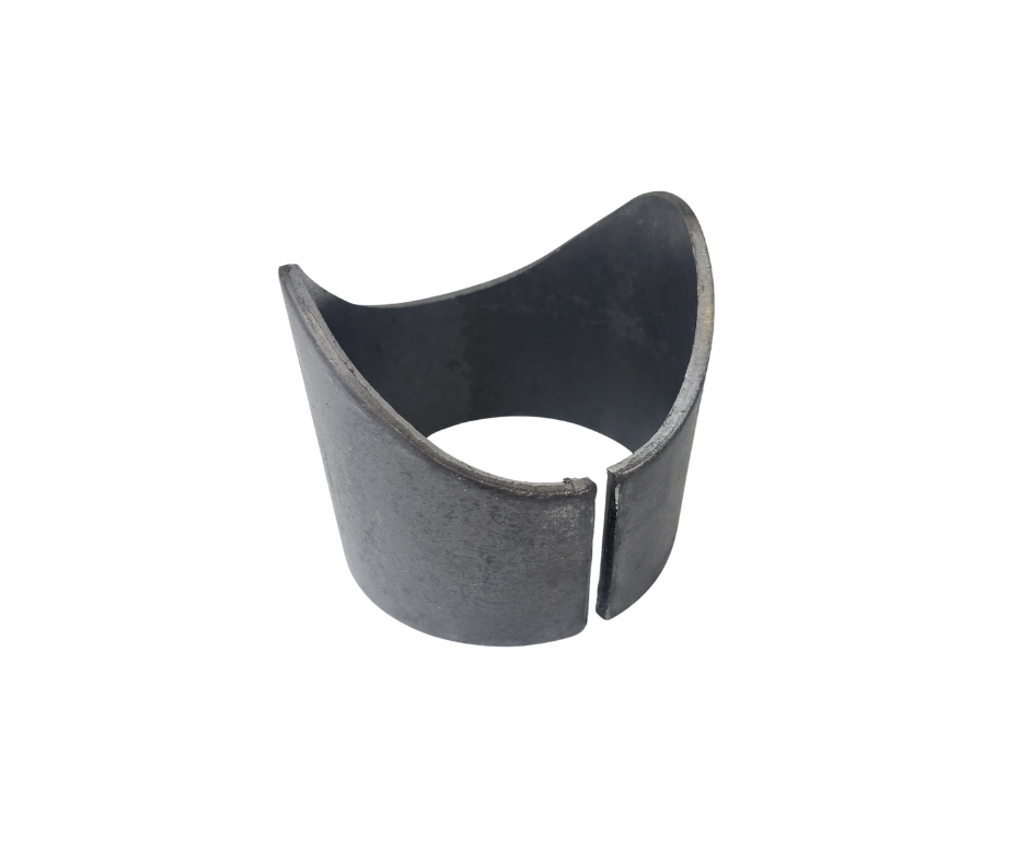 metal pipe saddle clamp fitting