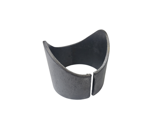 metal pipe saddle clamp fitting
