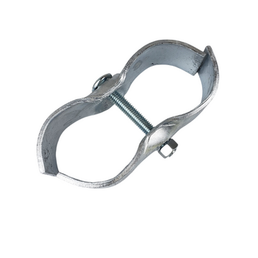 metal pipe clamp fastener hardware