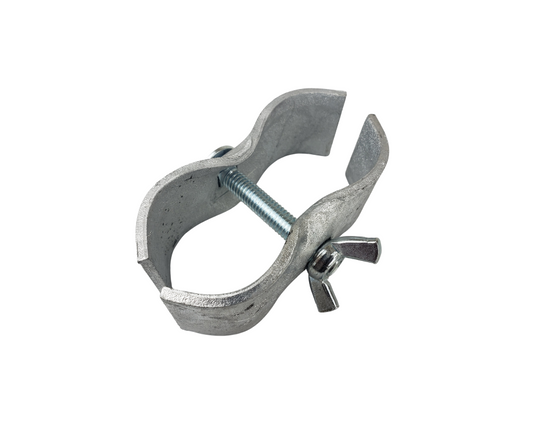 steel pipe clamp with wingnut