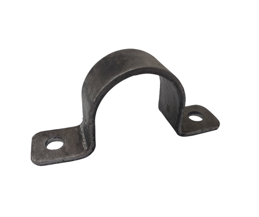 metal pipe strap clamp with holes