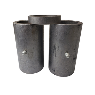 metal cylinder connectors bolts industrial
