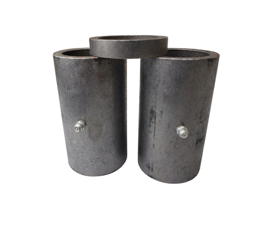 metal cylinder connectors bolts industrial