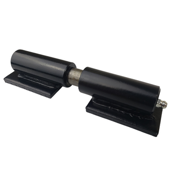 black metal hinge roller mechanism