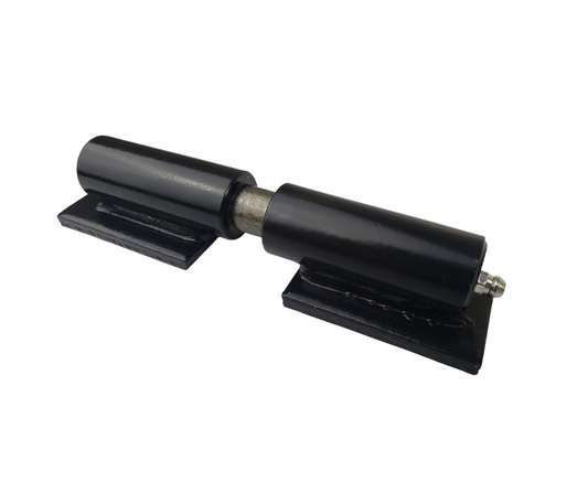 black metal hinge roller mechanism